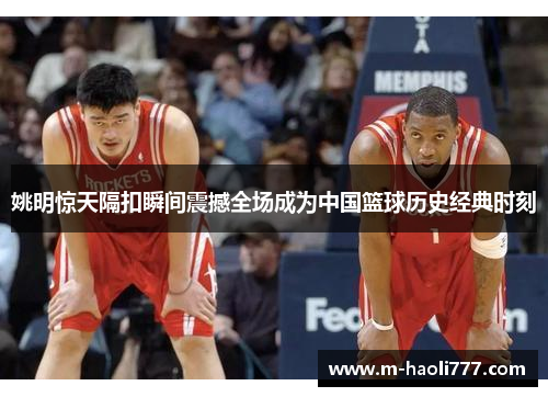 姚明惊天隔扣瞬间震撼全场成为中国篮球历史经典时刻