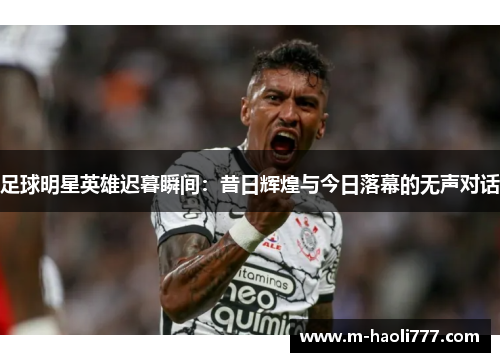 足球明星英雄迟暮瞬间：昔日辉煌与今日落幕的无声对话